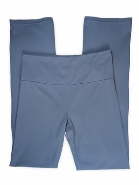 NWOT Athleta Womens Elation Straight Leg Pant Leggings Blue Size M High Rise